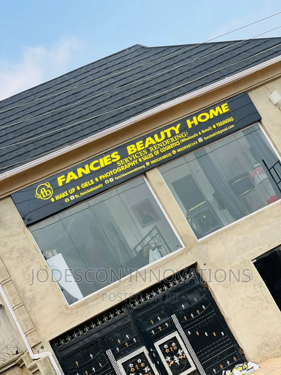 Non Luminous Signage