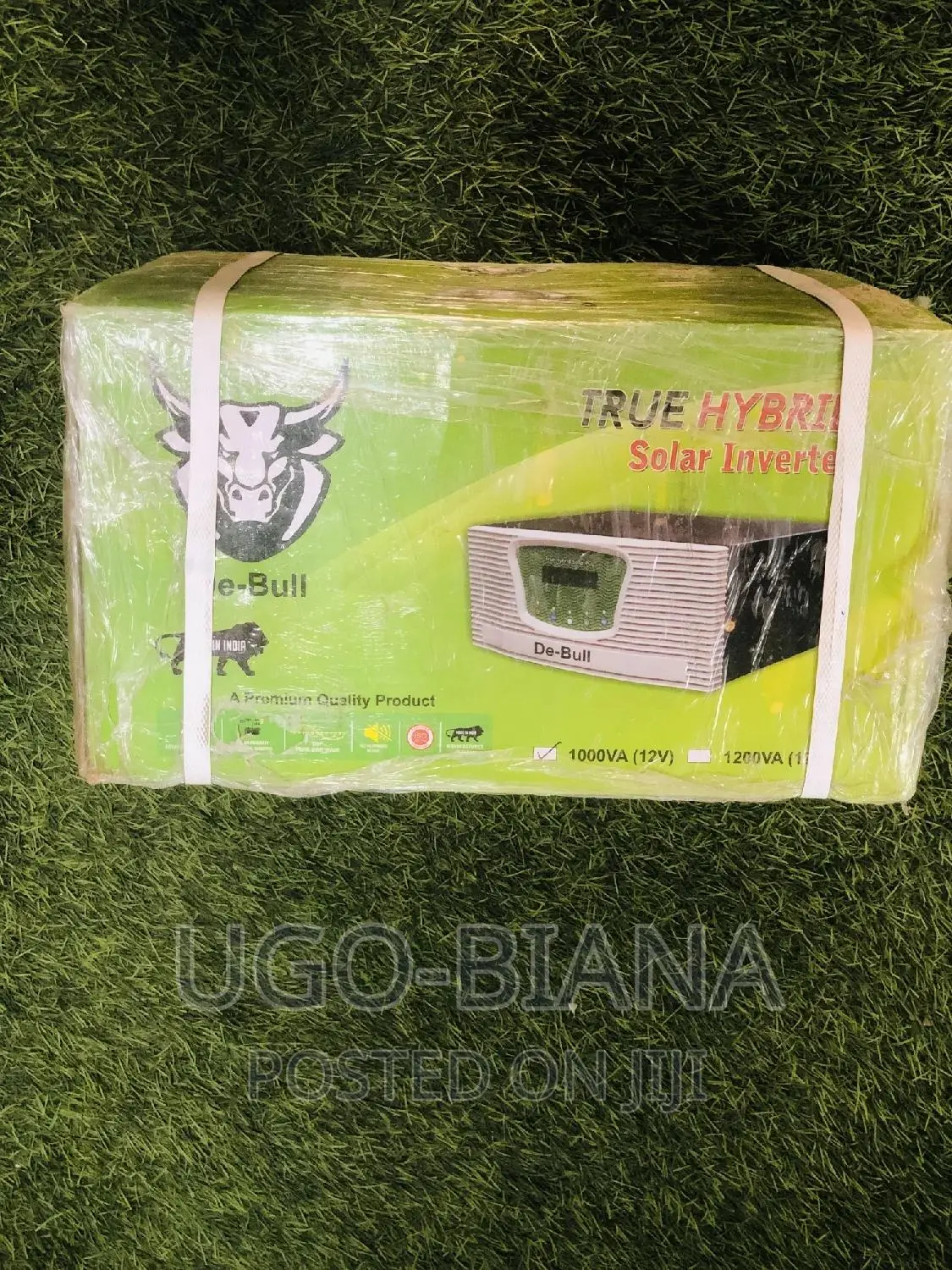 Debull 1kva 12v Hybrid Solar Inverter