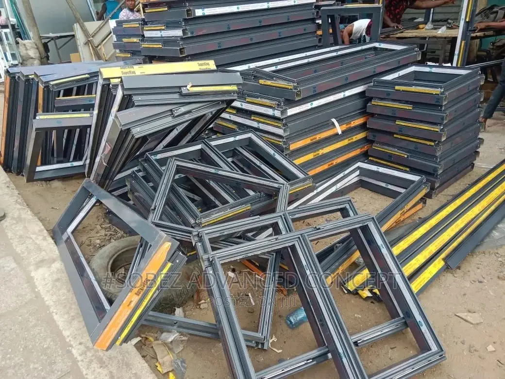 Coloured Aluminum Window Casement