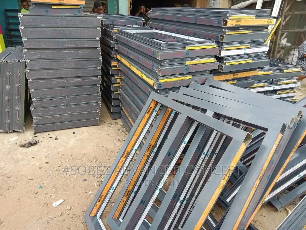 Coloured Aluminum Window Casement