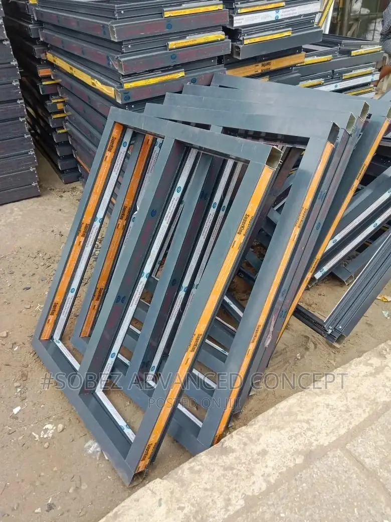 Coloured Aluminum Window Casement
