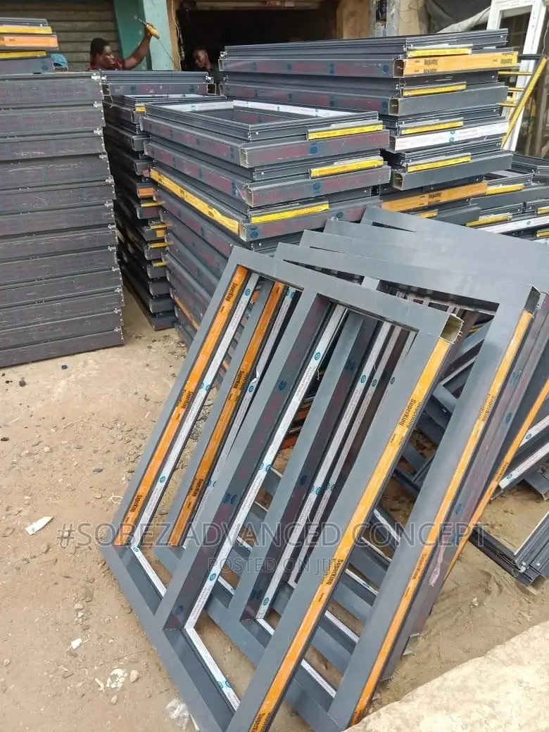 Coloured Aluminum Window Casement