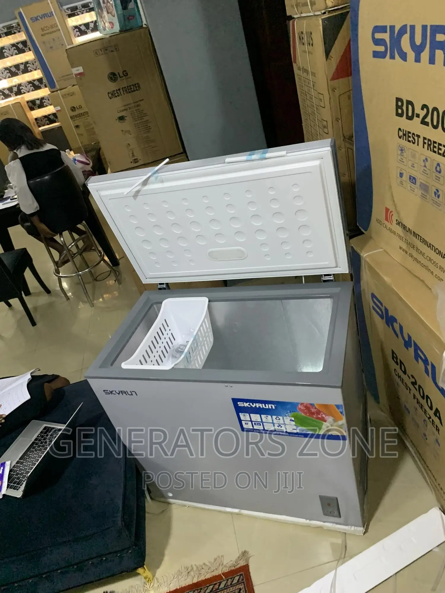 Spanking New 200L|Skyrun Bd-200a Skyrun Single Door Freeze