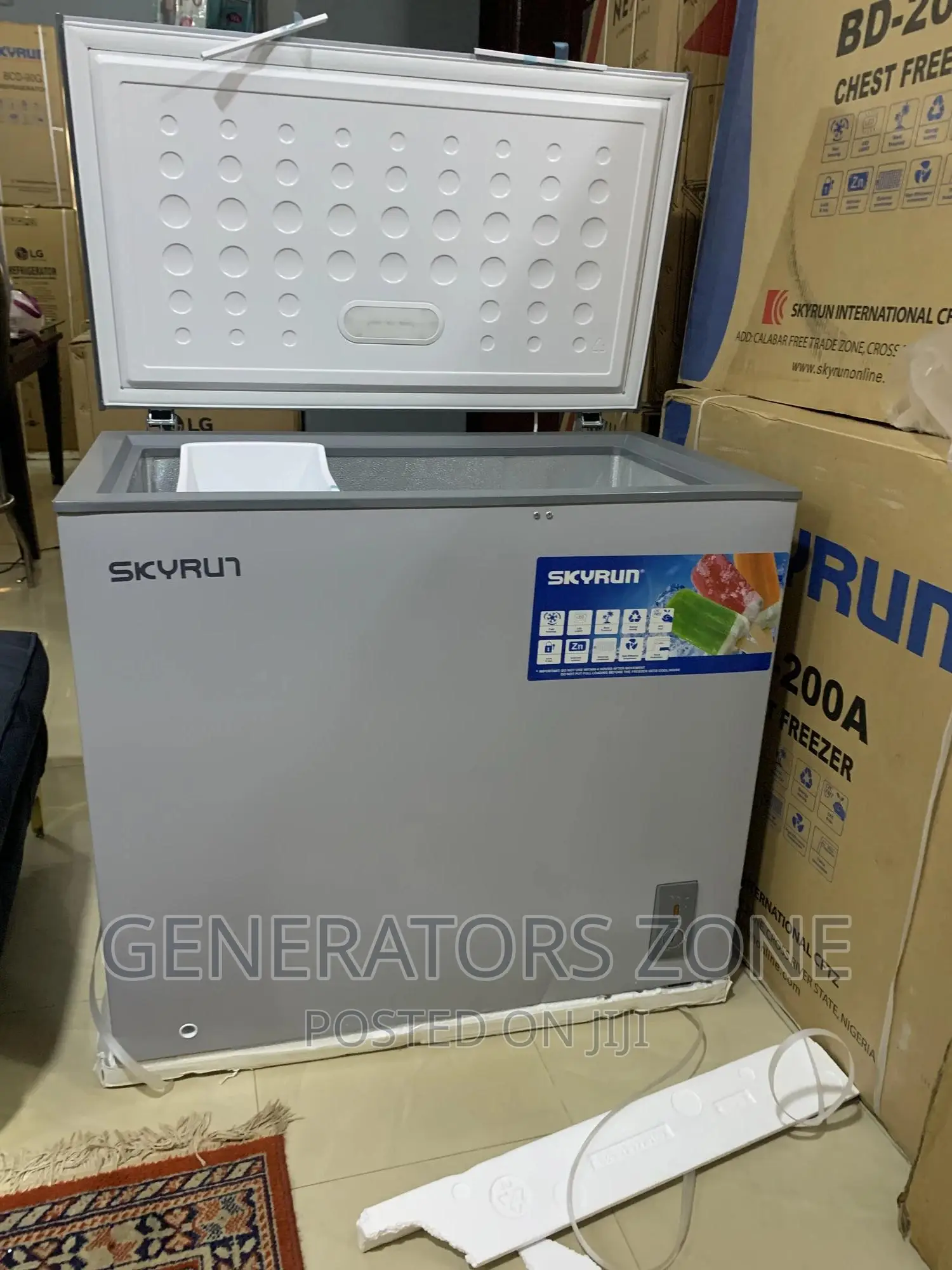 Skyrun Multi-Purpose Bd-200a 200L |Skyrun 200L Chest Freezer