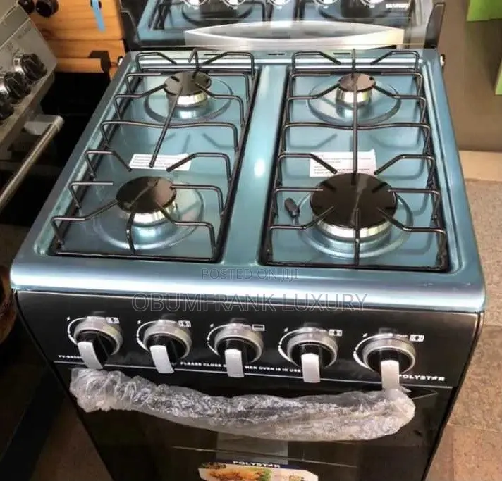 4 Burner Gas Cooker