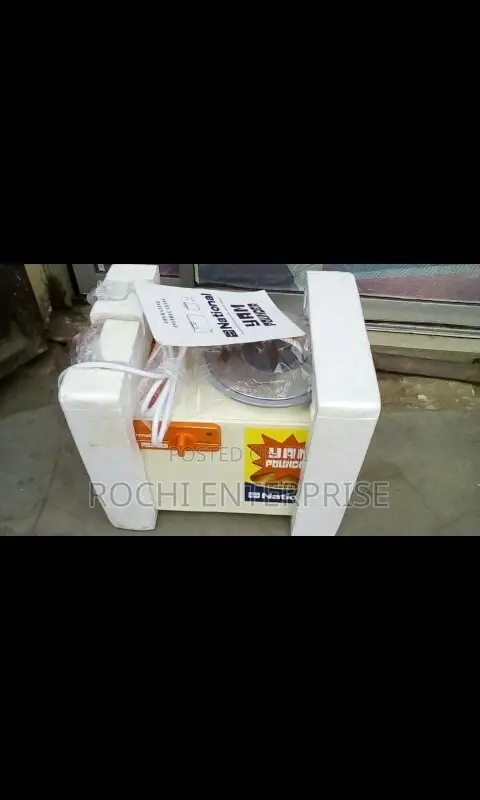 Yam Pounder