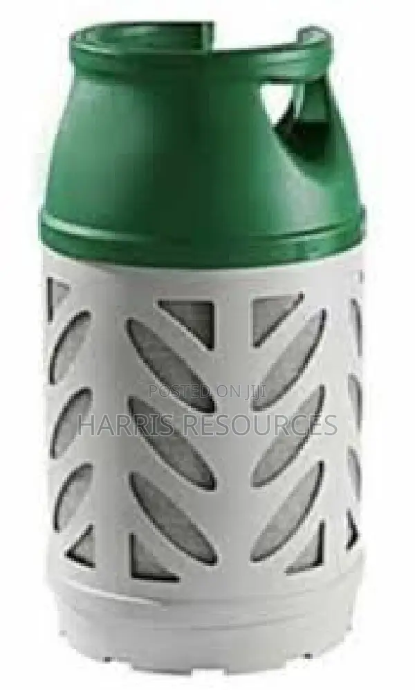 Transparent Plastic Gas Cylinder- 12.5 Kg