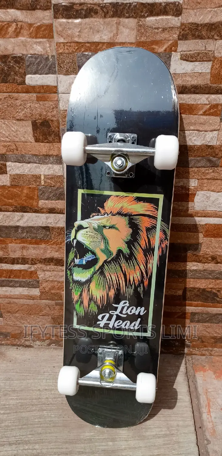 Adults Lion Head Skate Boards