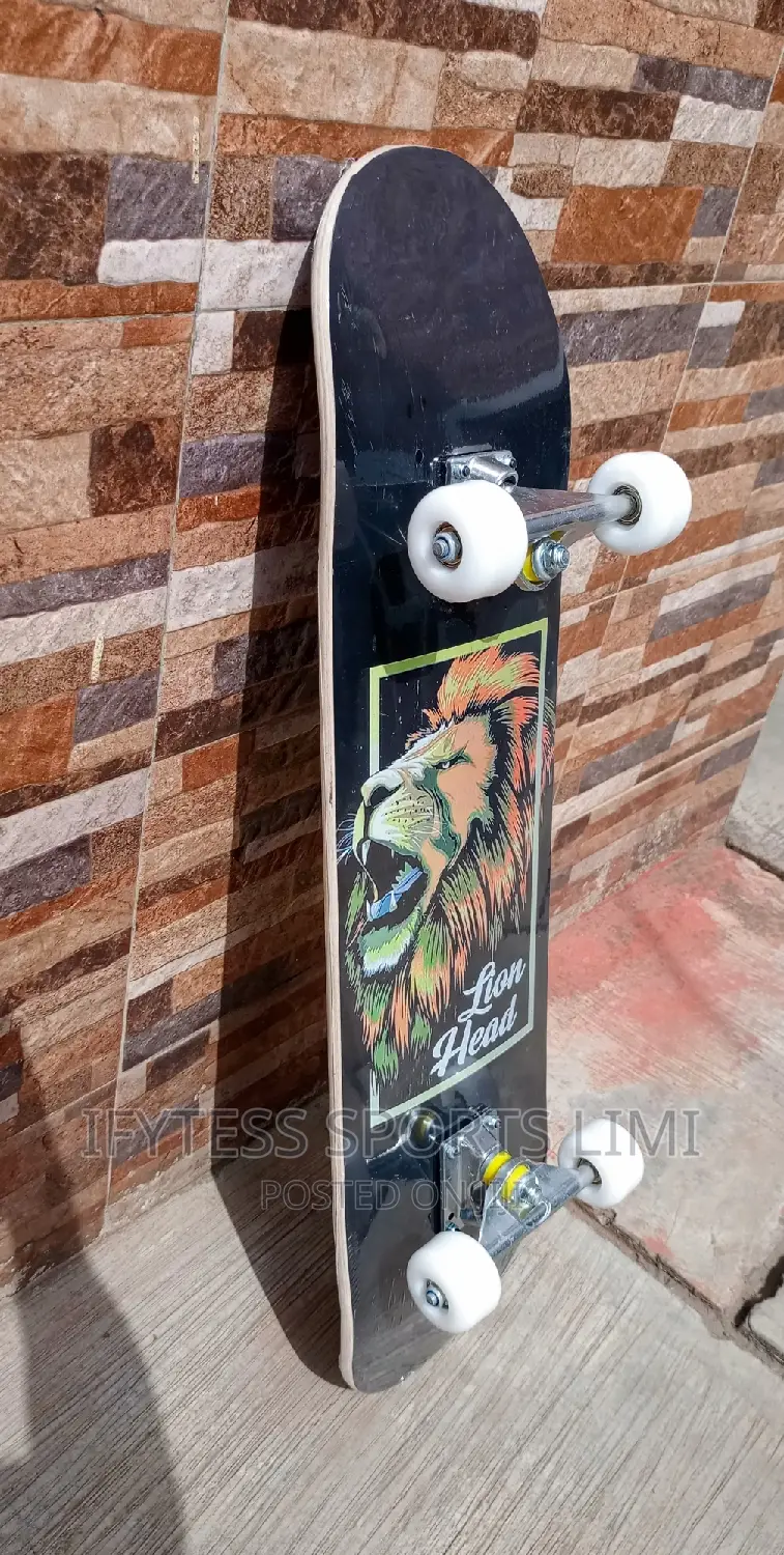 Adults Lion Head Skate Boards