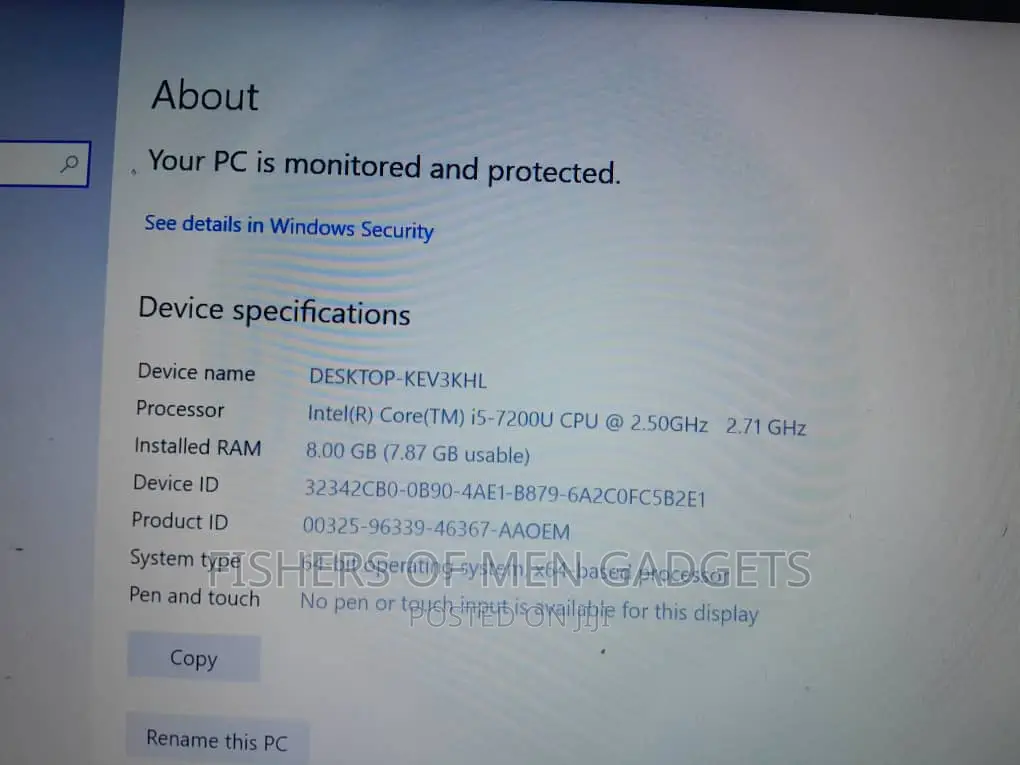 Laptop HP EliteBook 840 G3 8GB Intel Core I5 SSD 256GB