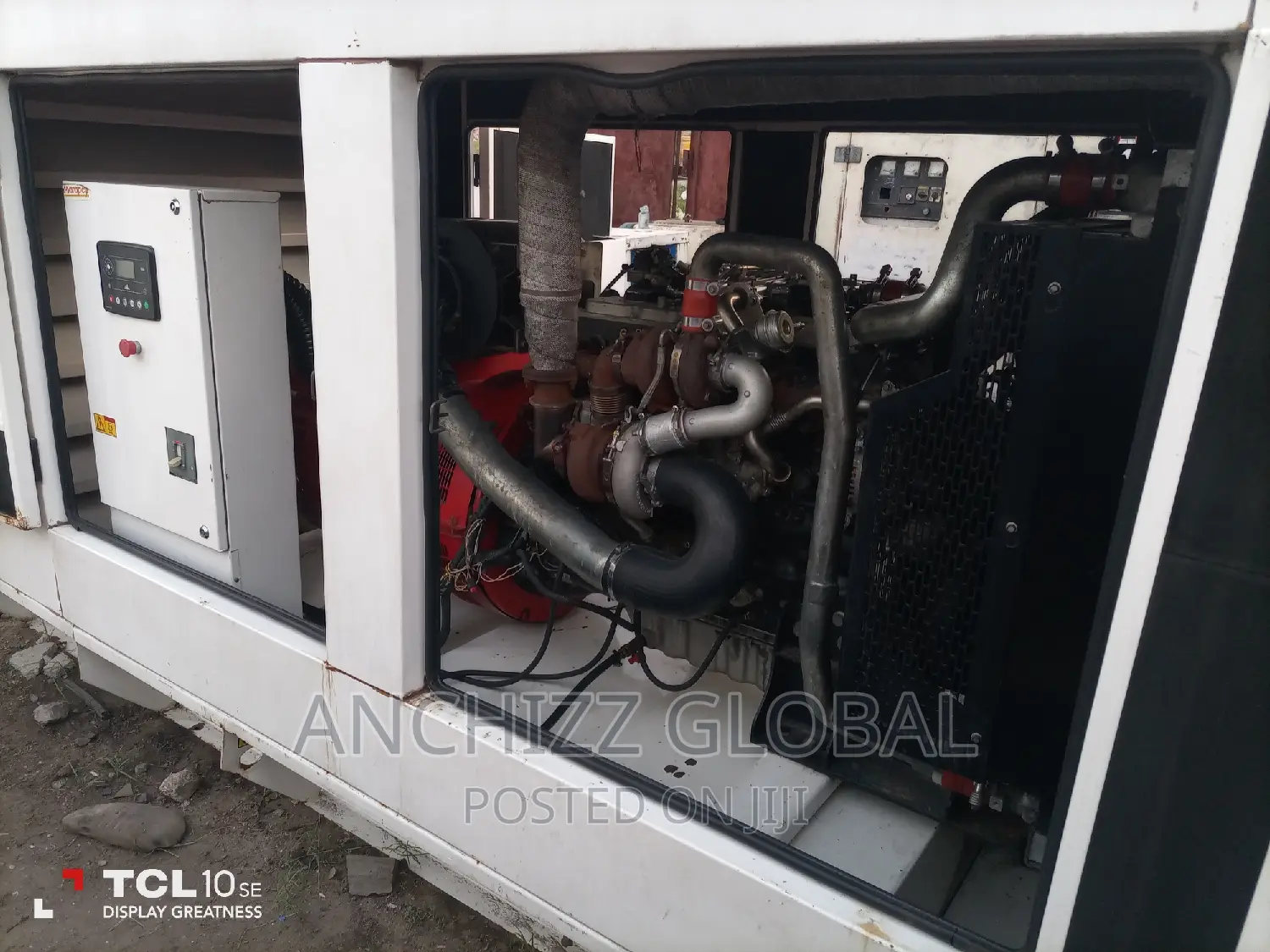 250kva Soundproof U.K Generator With Leroy Somer Alternator