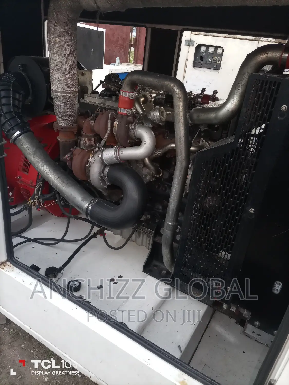 250kva Soundproof U.K Generator With Leroy Somer Alternator