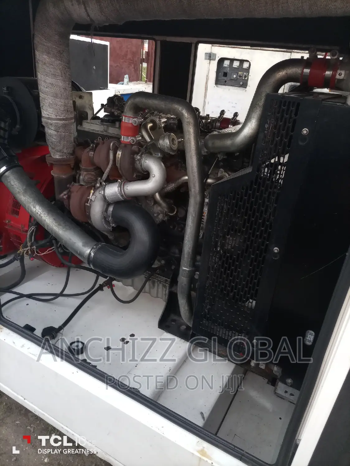 250kva Soundproof U.K Generator With Leroy Somer Alternator
