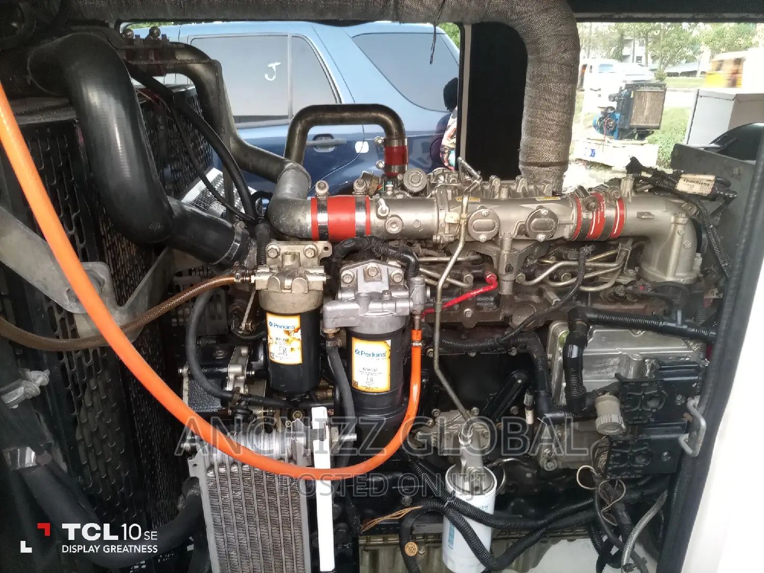 250kva Soundproof U.K Generator With Leroy Somer Alternator