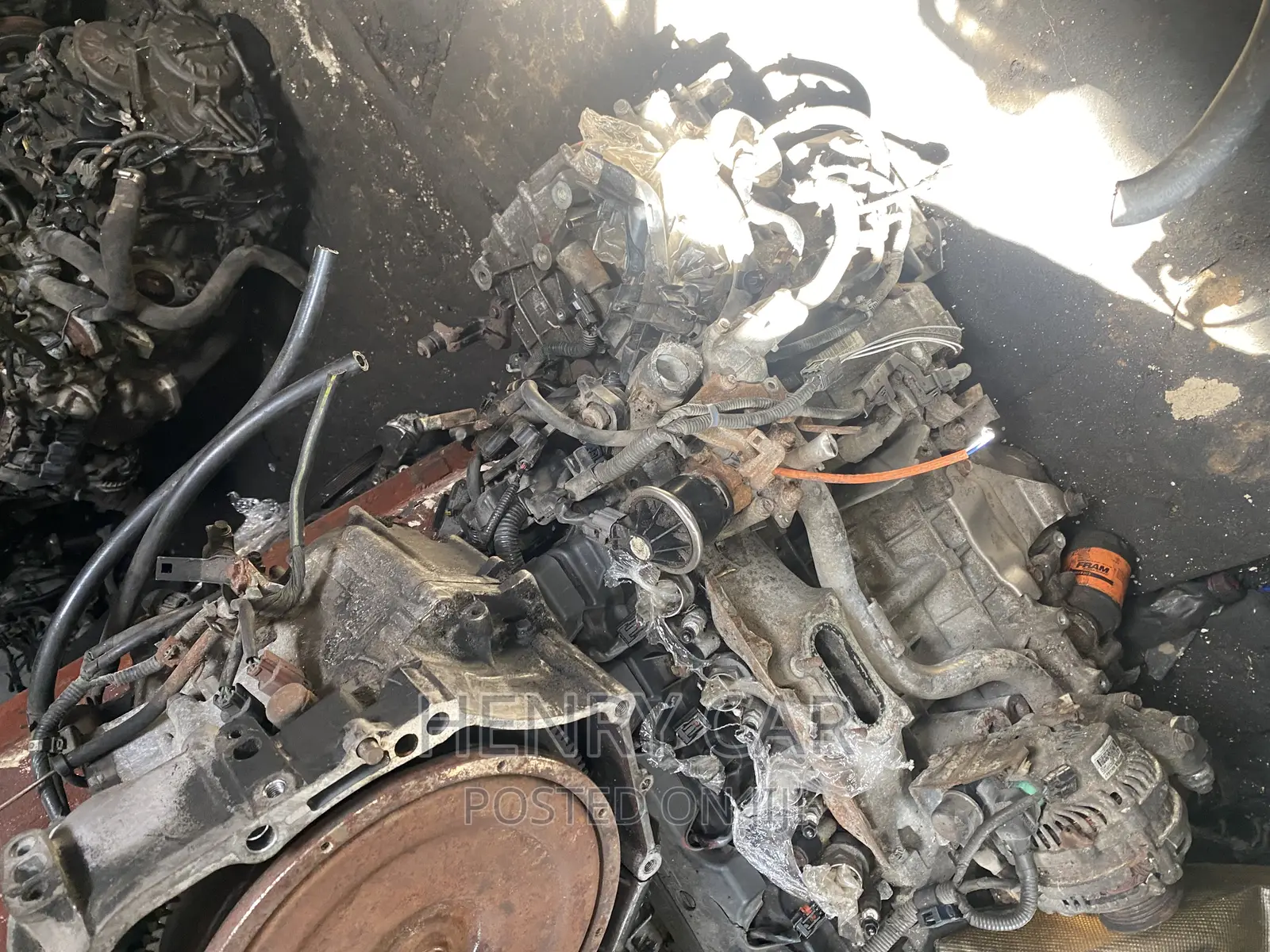 Engine and Gearbox Honda Civic 2008