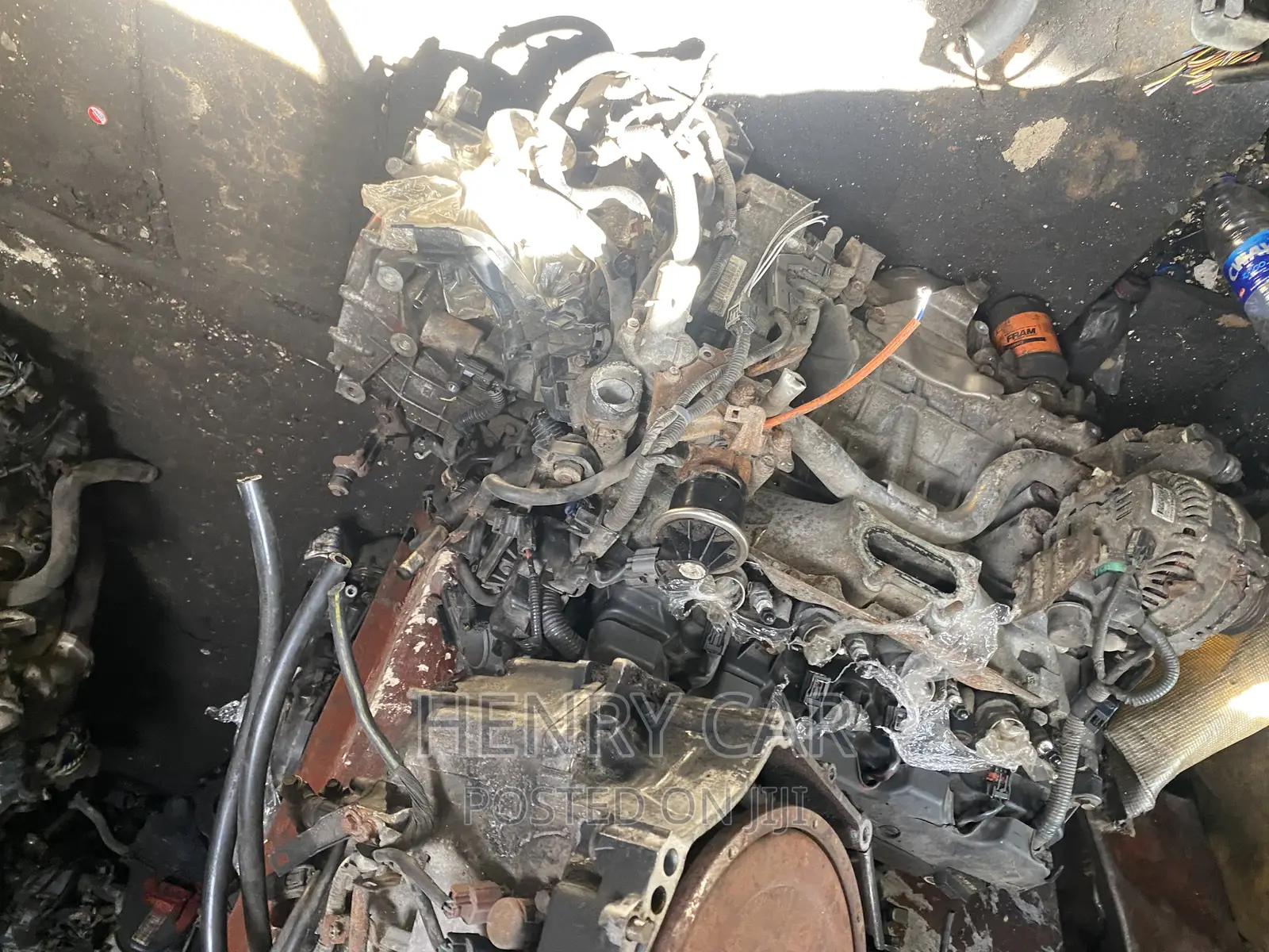 Engine and Gearbox Honda Civic 2008
