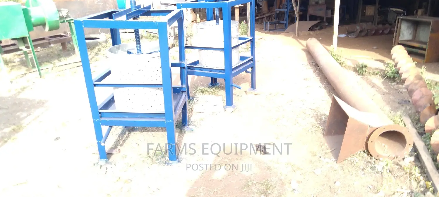 Palm Oil Press With Screw