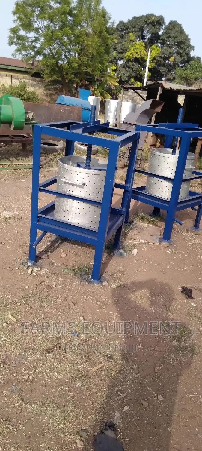 Palm Oil Press With Screw