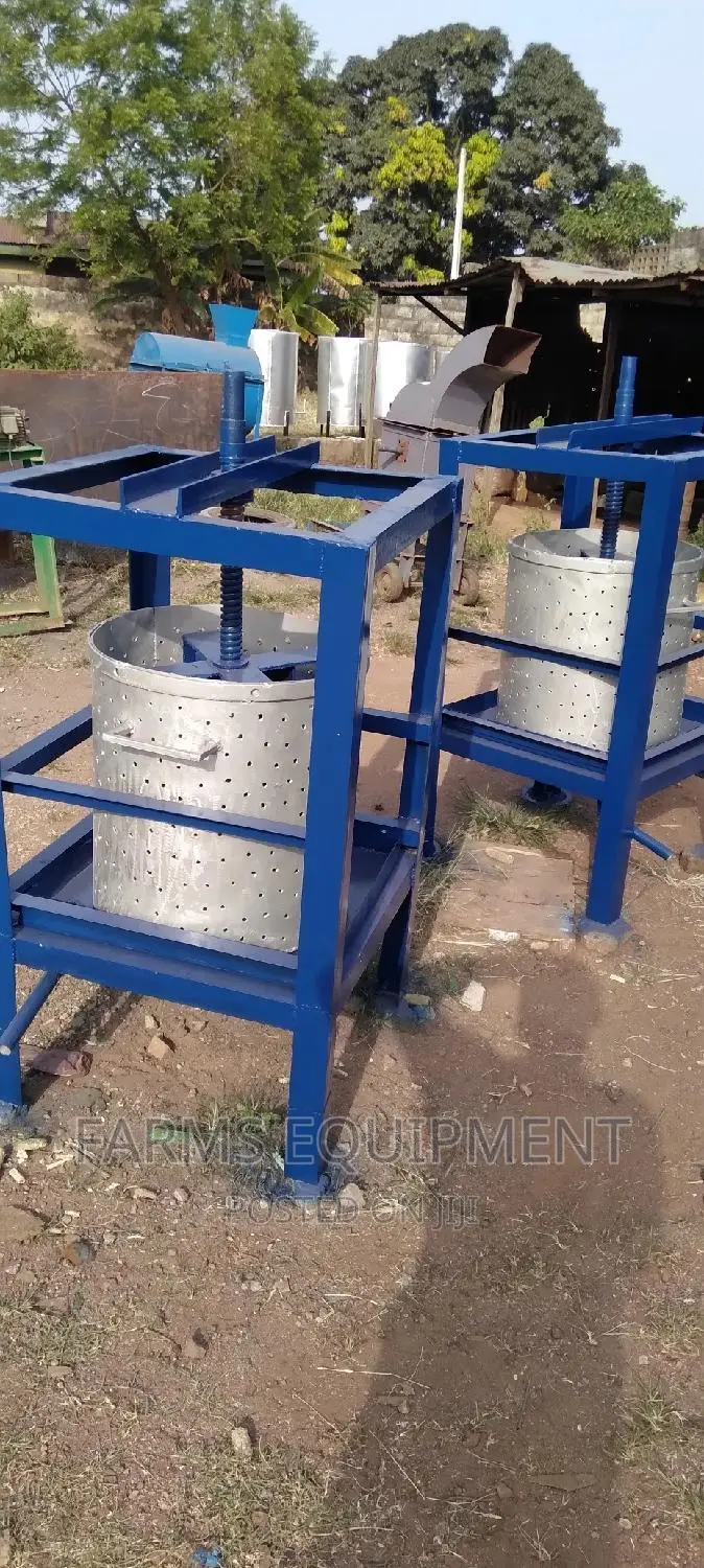 Palm Oil Press With Screw