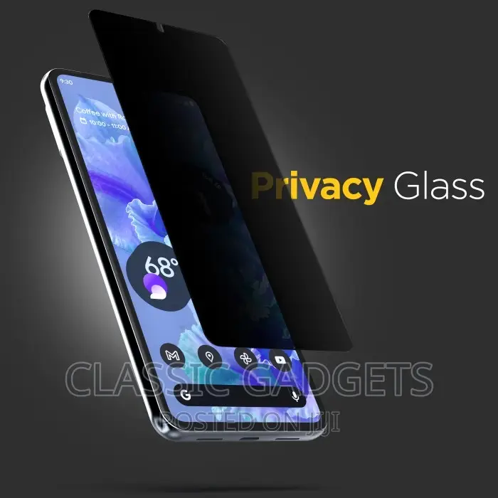 Privacy Screen Protector for Google Pixel 6 to Pixel 8pro