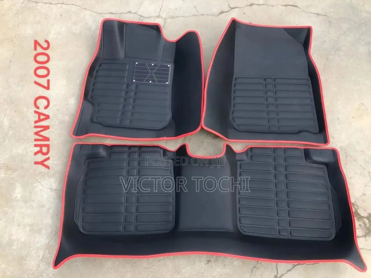 Leather Customized Mat Camry 2007- 2010