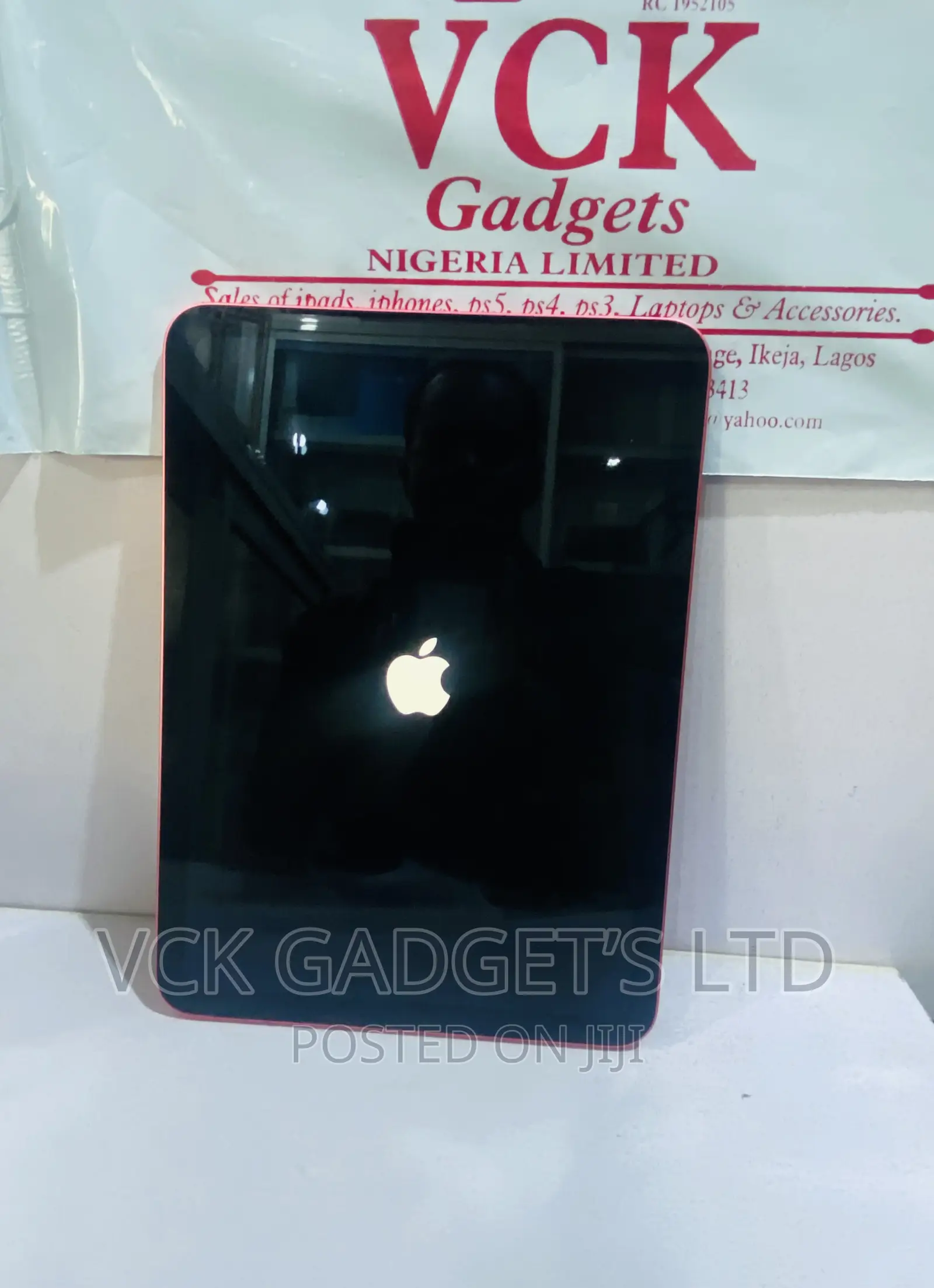New Apple iPad (2022) 64 GB Pink