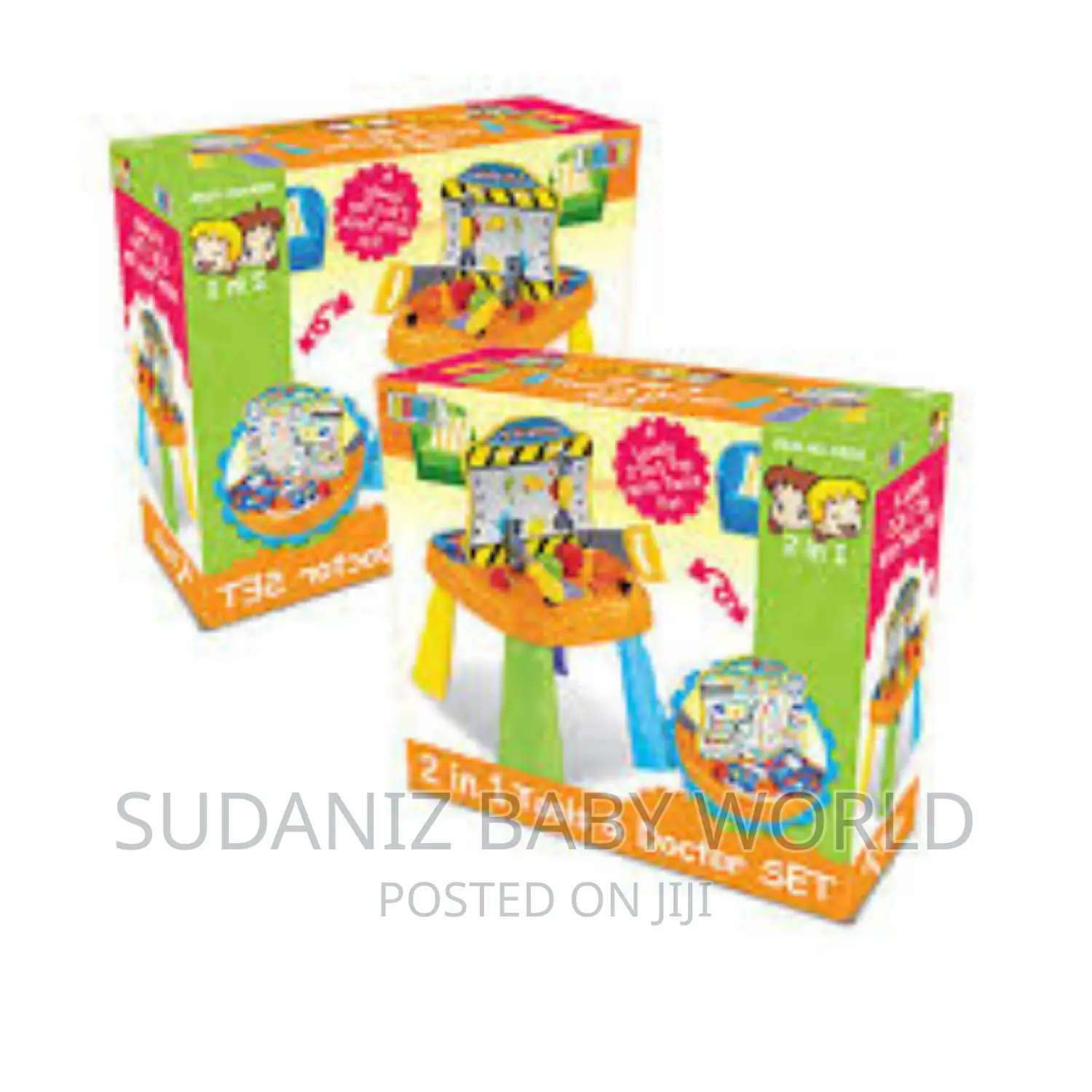 Awesome 2 in 1 Tools Doctor Play Set