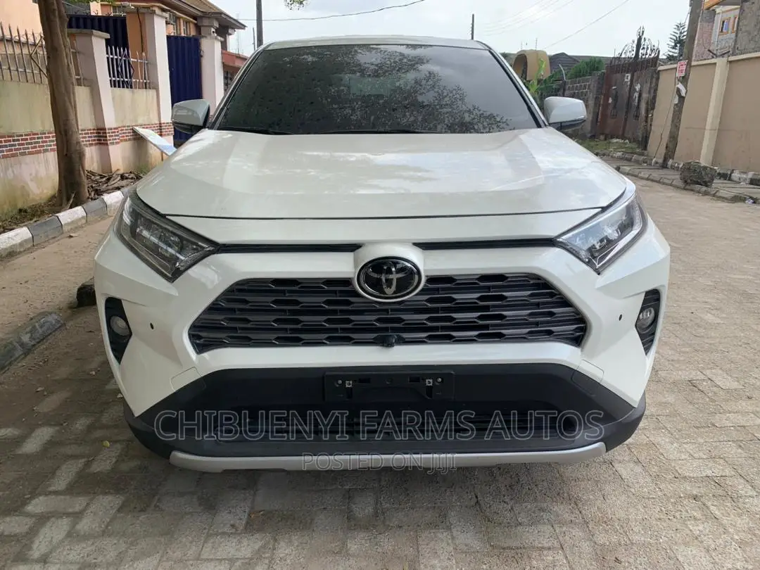 Toyota RAV4 Limited FWD 2020 White
