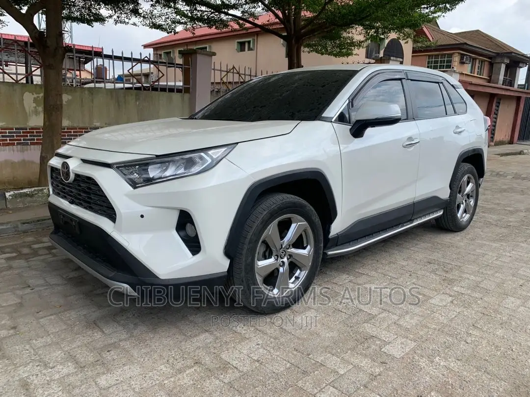 Toyota RAV4 Limited FWD 2020 White