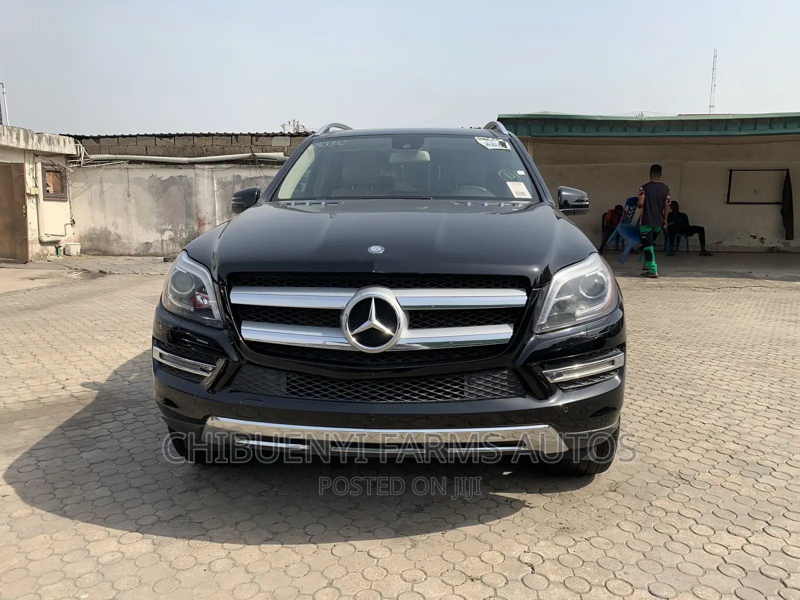 Mercedes-Benz GL-Class GL 450 2013 Black
