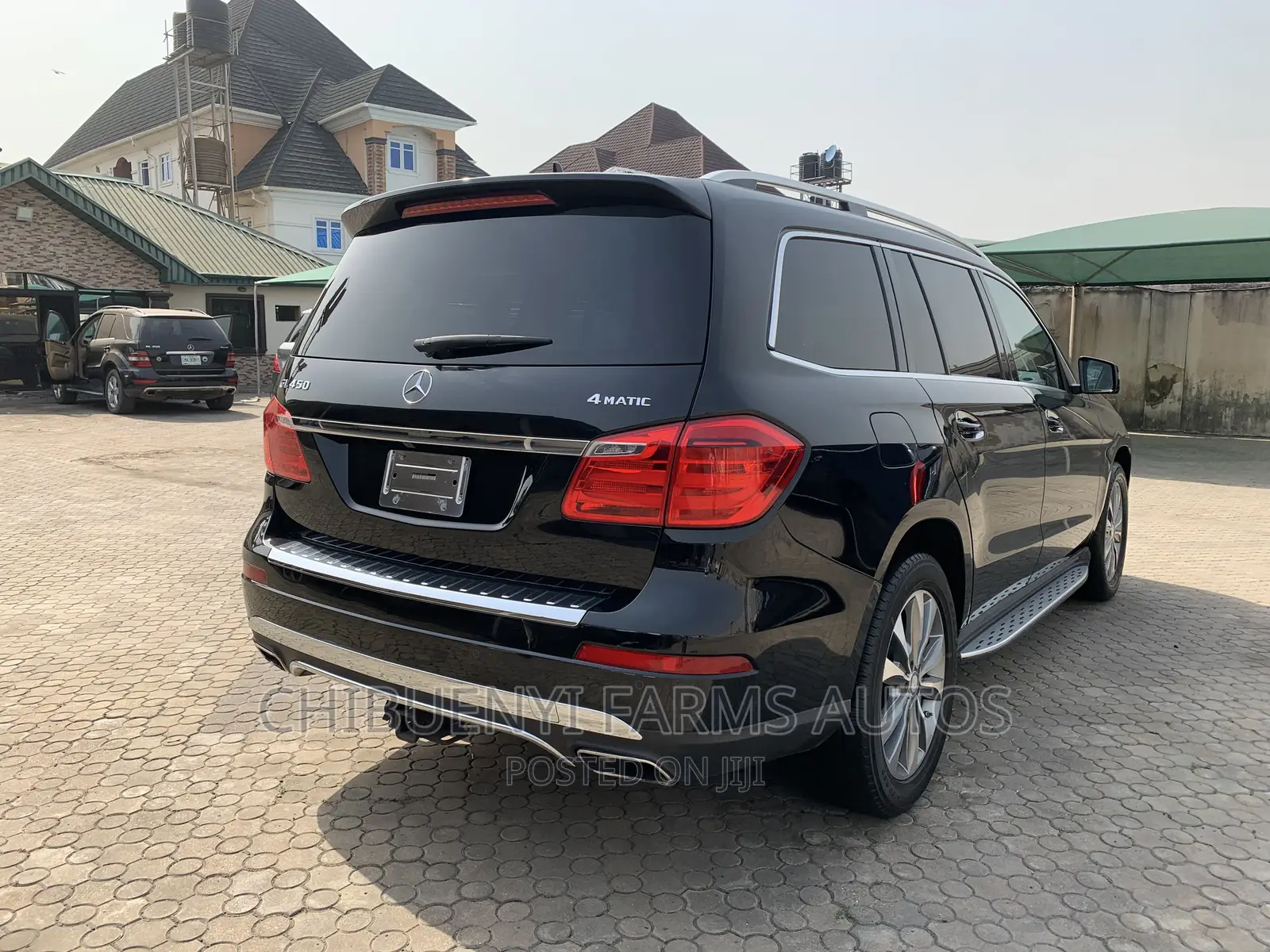 Mercedes-Benz GL-Class GL 450 2013 Black
