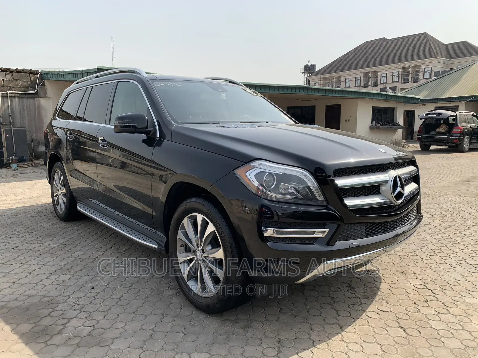 Mercedes-Benz GL-Class GL 450 2013 Black
