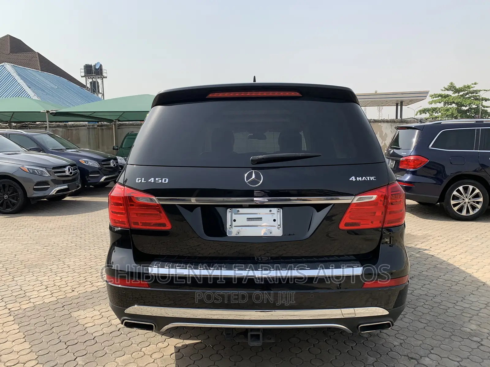 Mercedes-Benz GL-Class GL 450 2013 Black