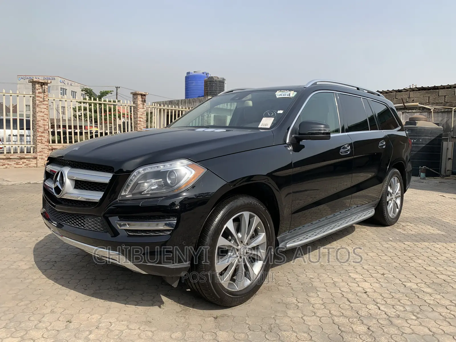 Mercedes-Benz GL-Class GL 450 2013 Black