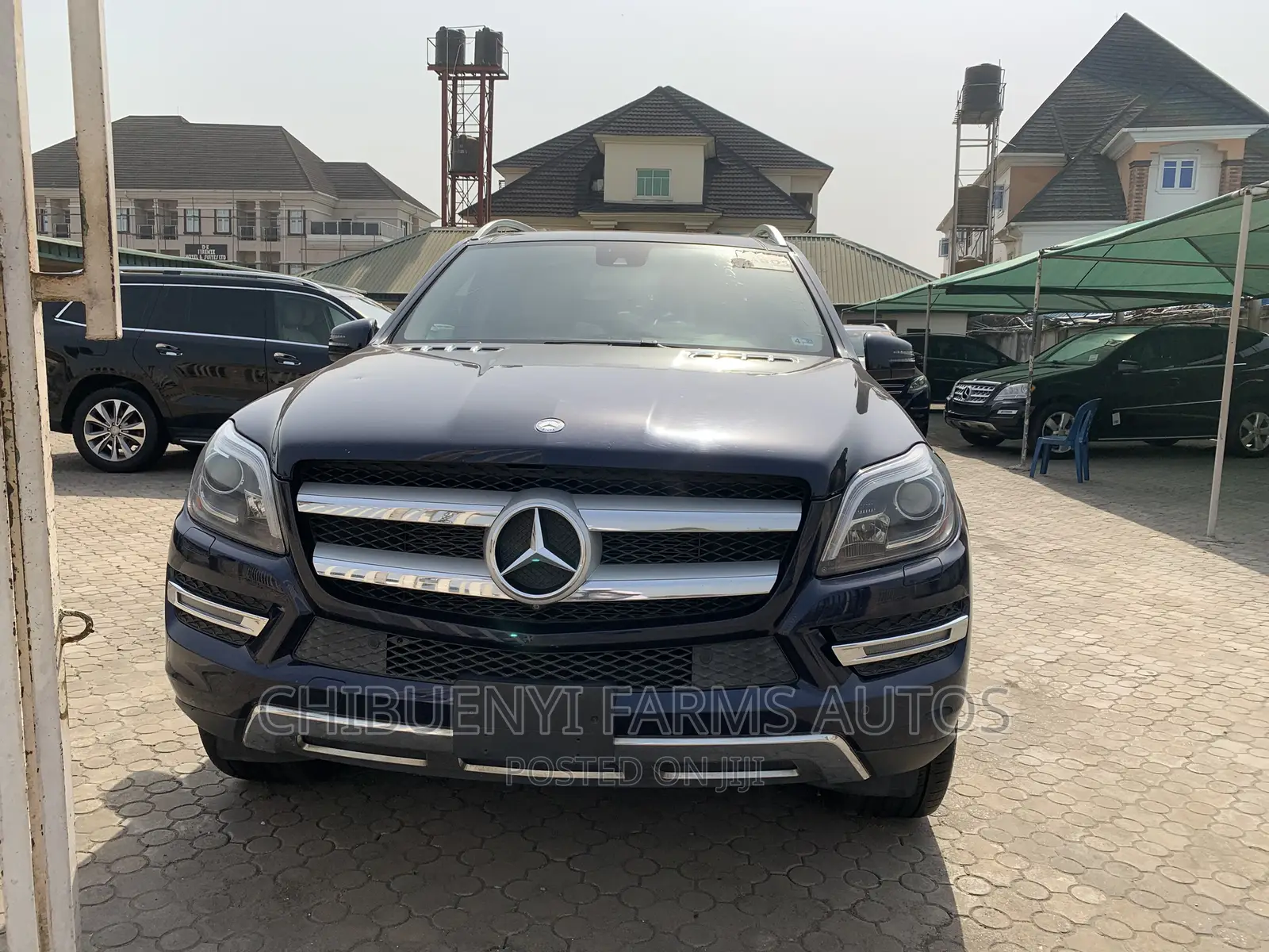 Mercedes-Benz GL-Class 450 2016 Blue