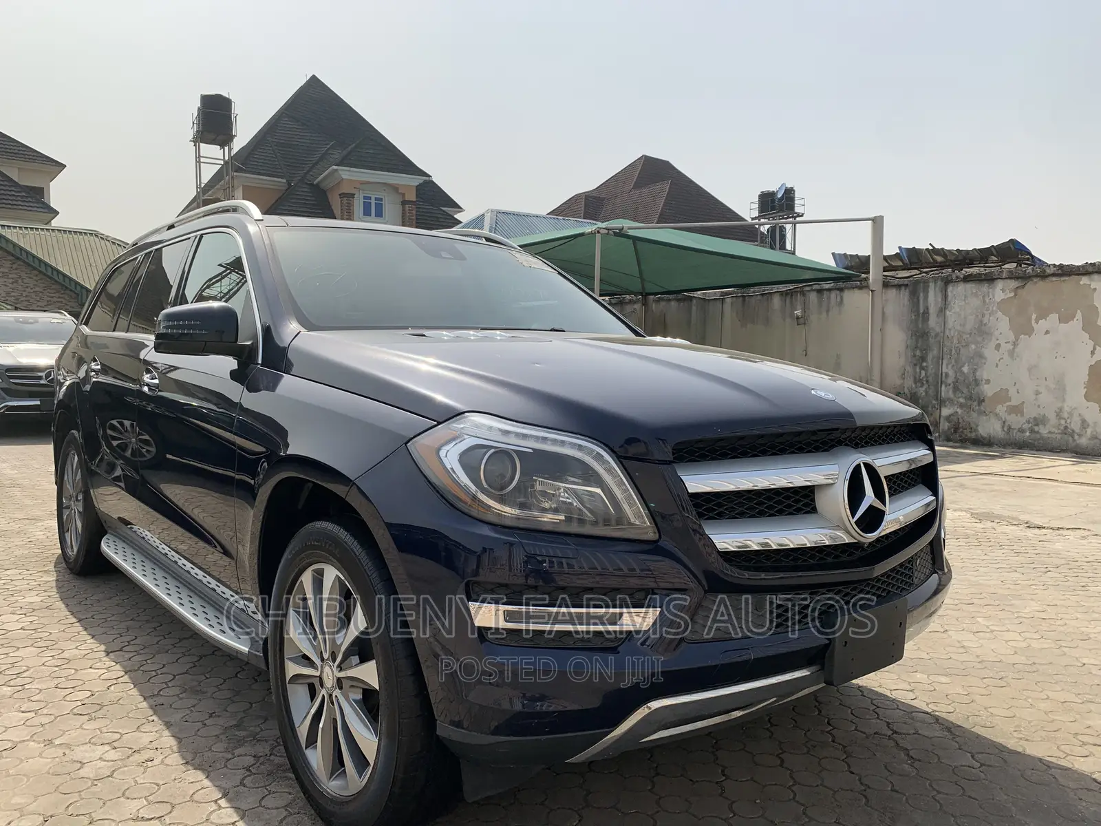 Mercedes-Benz GL-Class 450 2016 Blue