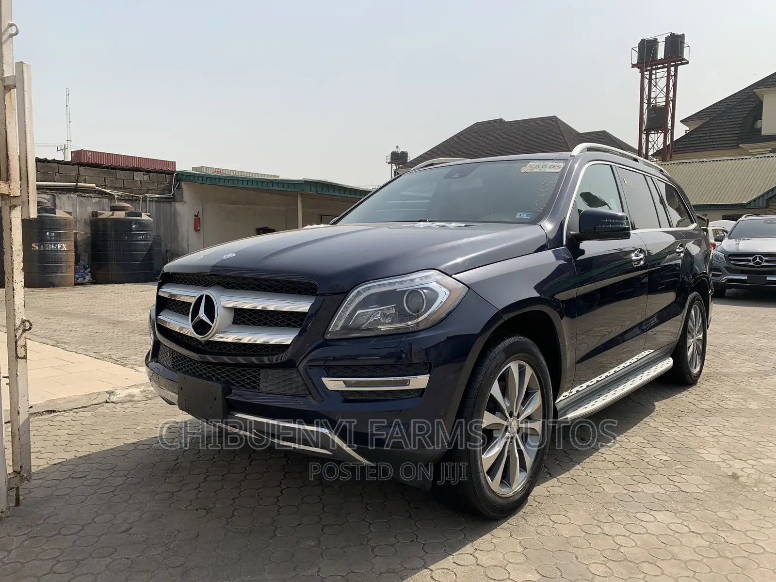 Mercedes-Benz GL-Class 450 2016 Blue