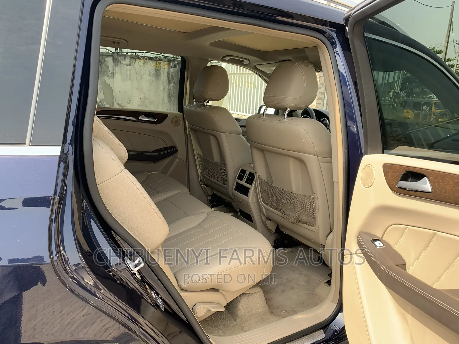 Mercedes-Benz GL-Class 450 2016 Blue