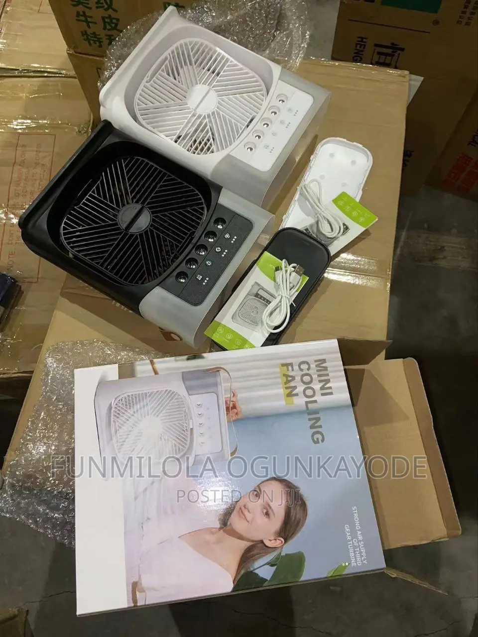 Mini Humidifier Fan