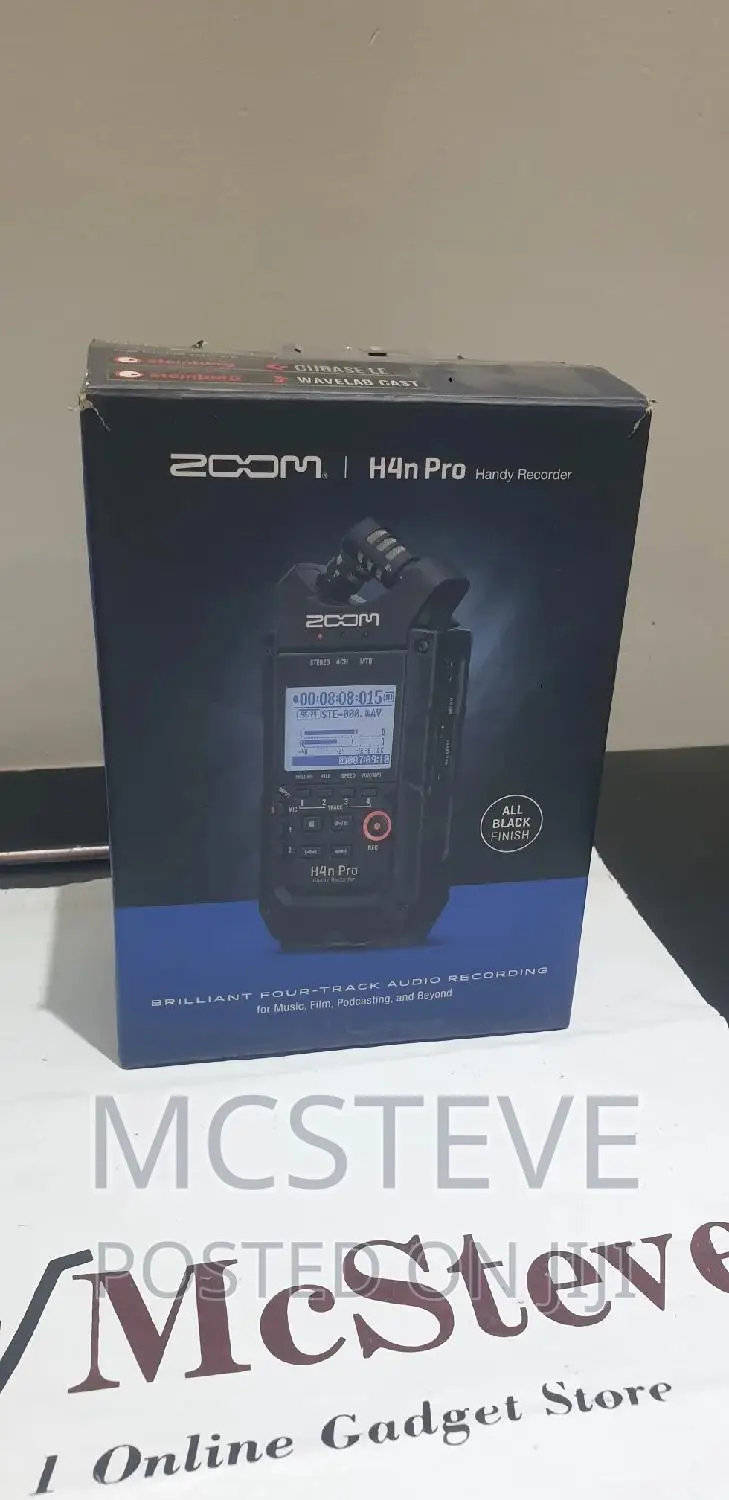 Zoom H4n Pro Handy Recorder