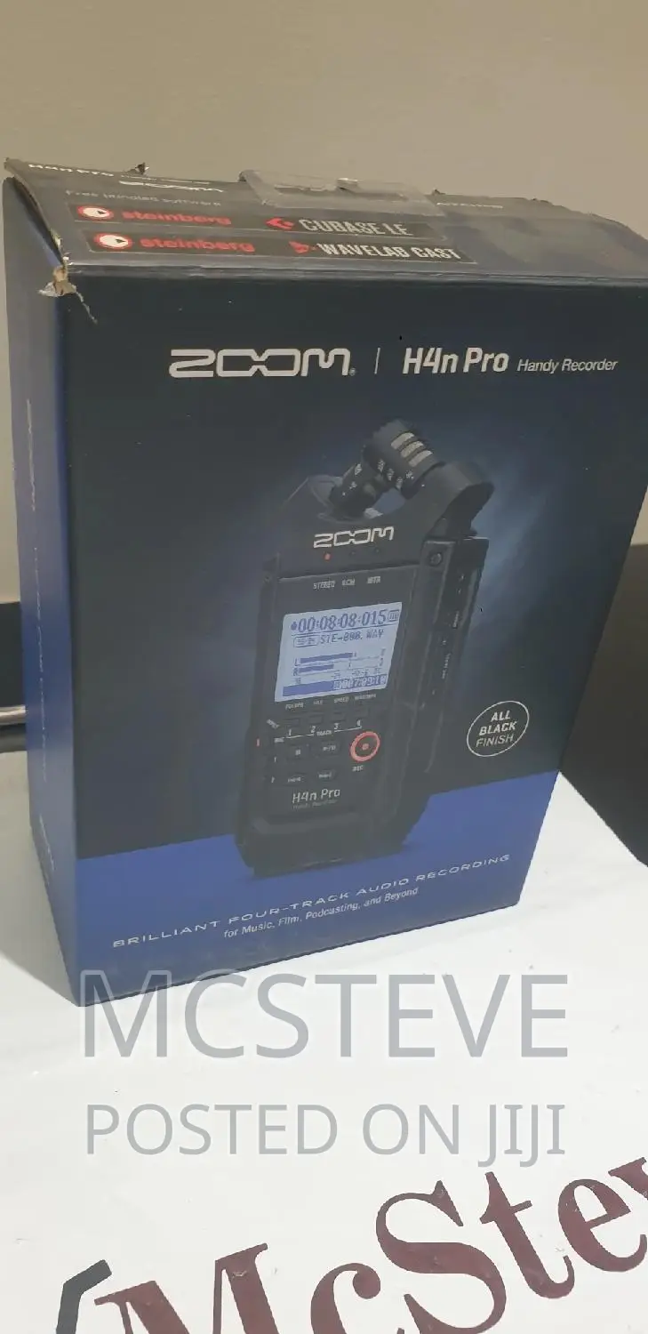 Zoom H4n Pro Handy Recorder