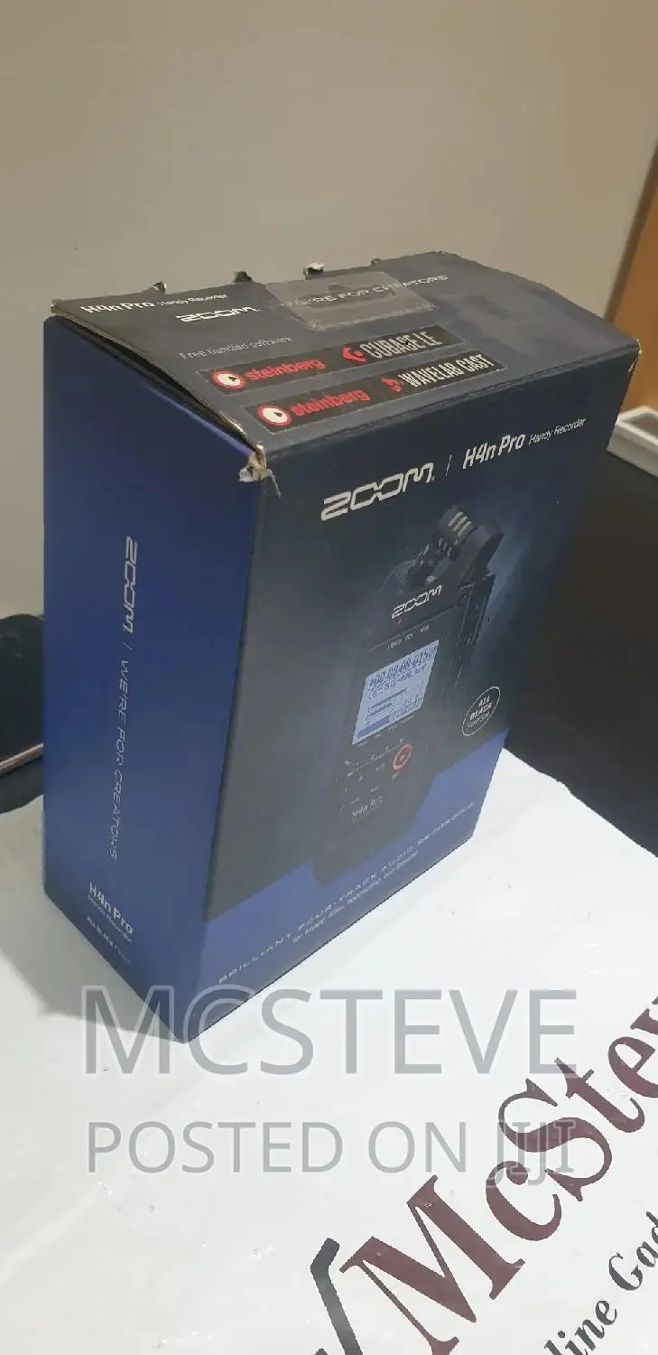 Zoom H4n Pro Handy Recorder