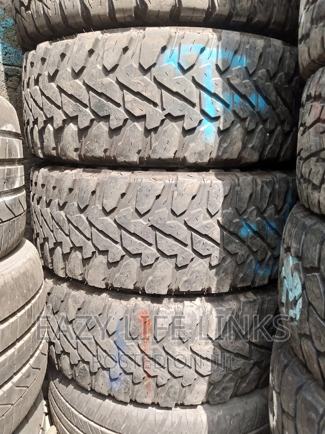 285/65r18 Tokunbo Tires