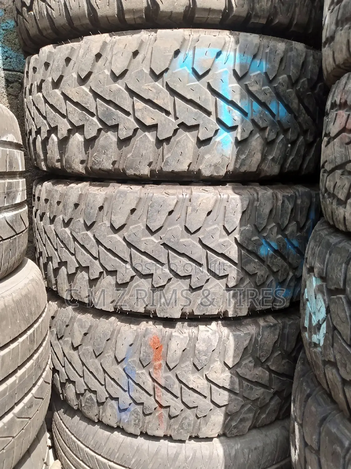 285/65r18 Tokunbo Tires