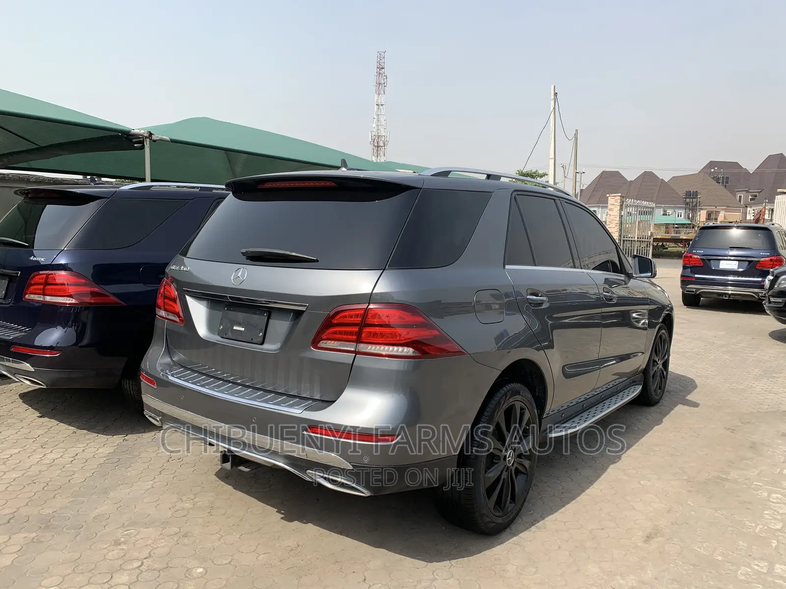 Mercedes-Benz GLE-Class GLE 350d 4MATIC 2017 Gray