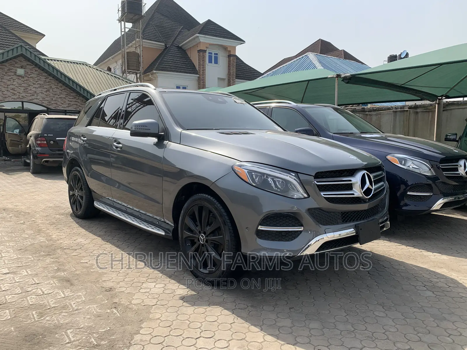Mercedes-Benz GLE-Class GLE 350d 4MATIC 2017 Gray