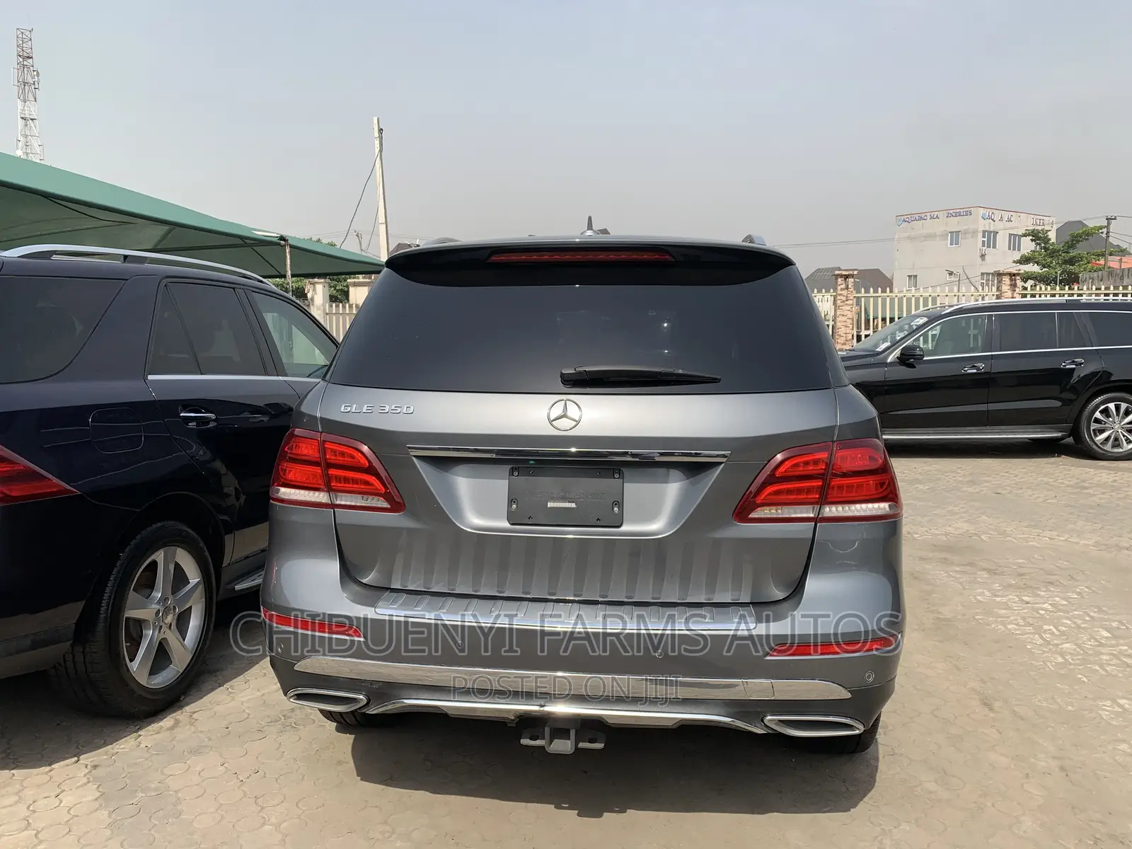 Mercedes-Benz GLE-Class GLE 350d 4MATIC 2017 Gray