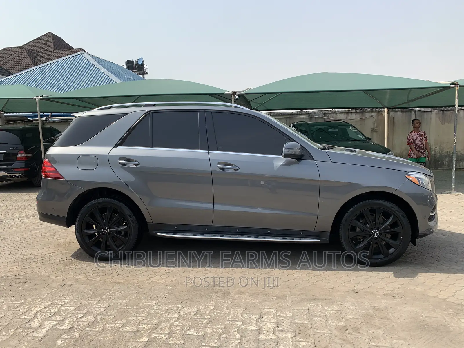 Mercedes-Benz GLE-Class GLE 350d 4MATIC 2017 Gray