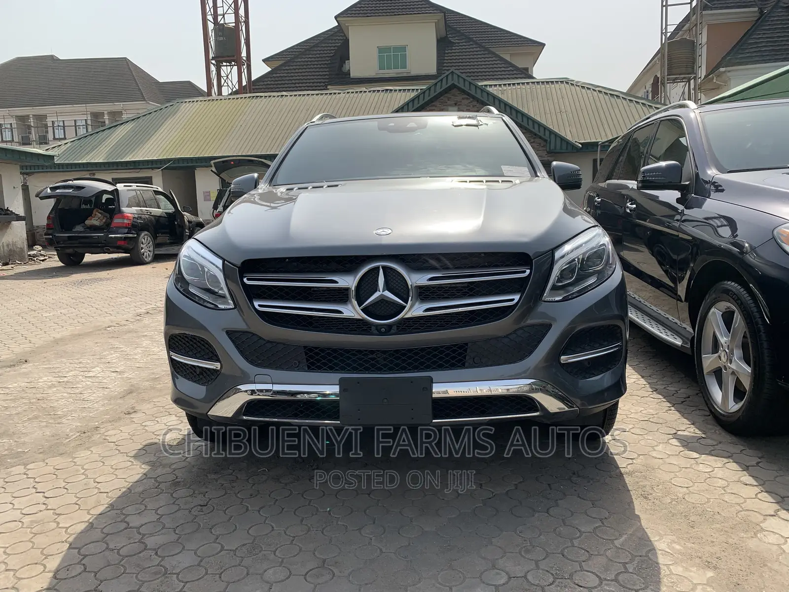 Mercedes-Benz GLE-Class GLE 350d 4MATIC 2017 Gray
