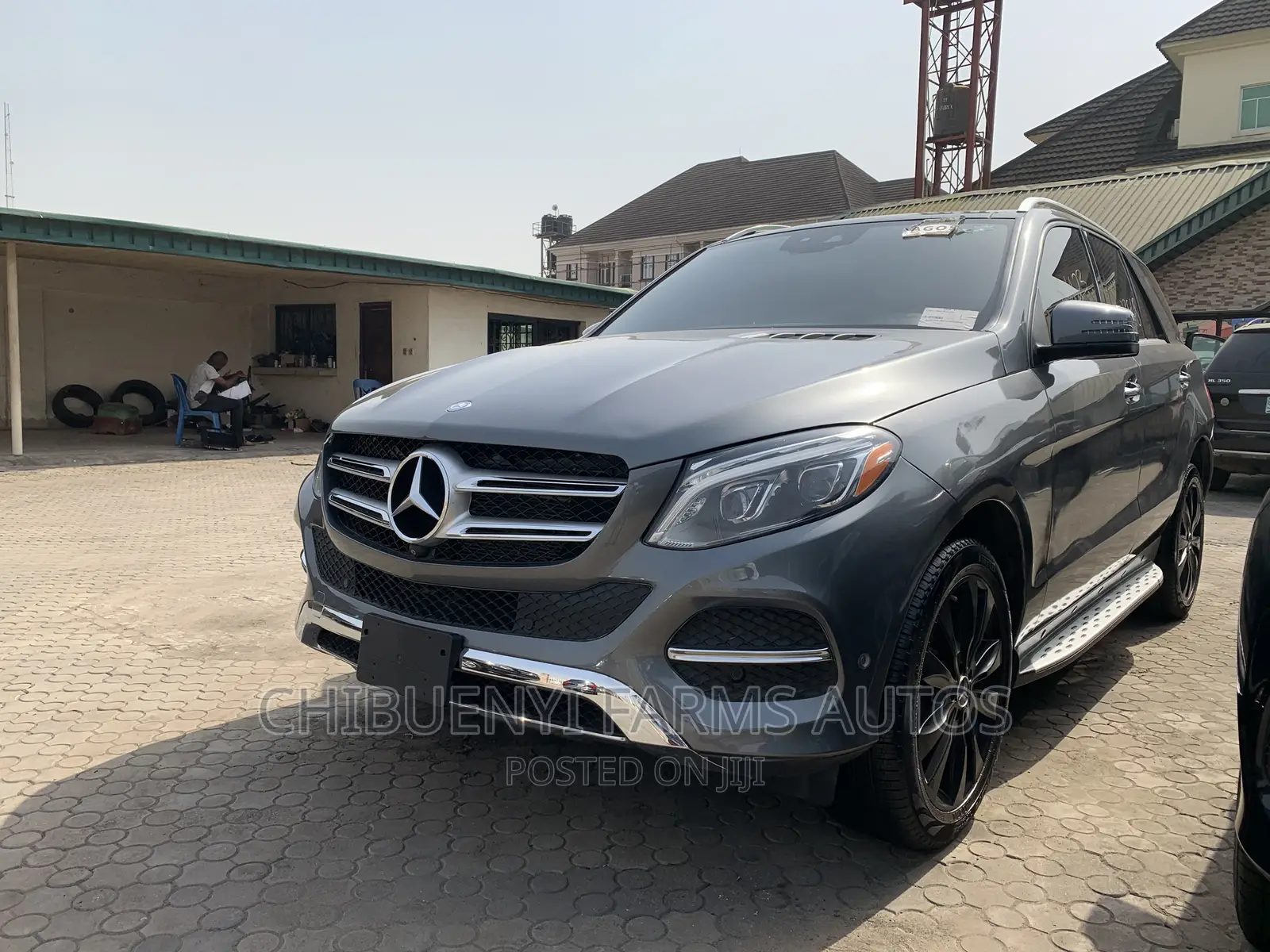 Mercedes-Benz GLE-Class GLE 350d 4MATIC 2017 Gray